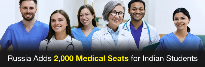 Russia Adds 2,000 Medical Seats for Indian Students: Consul General Valerii Khodzhaev